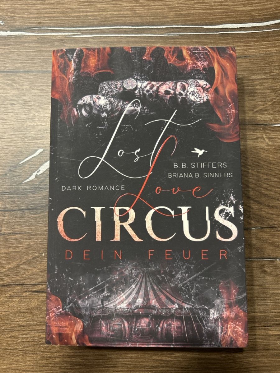 Libri: Lost Love Circus: Dein Feuer – Usato da Lyss venduto da danielp86