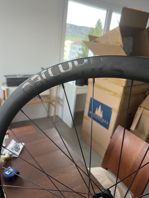 parcours alta gravel wheel