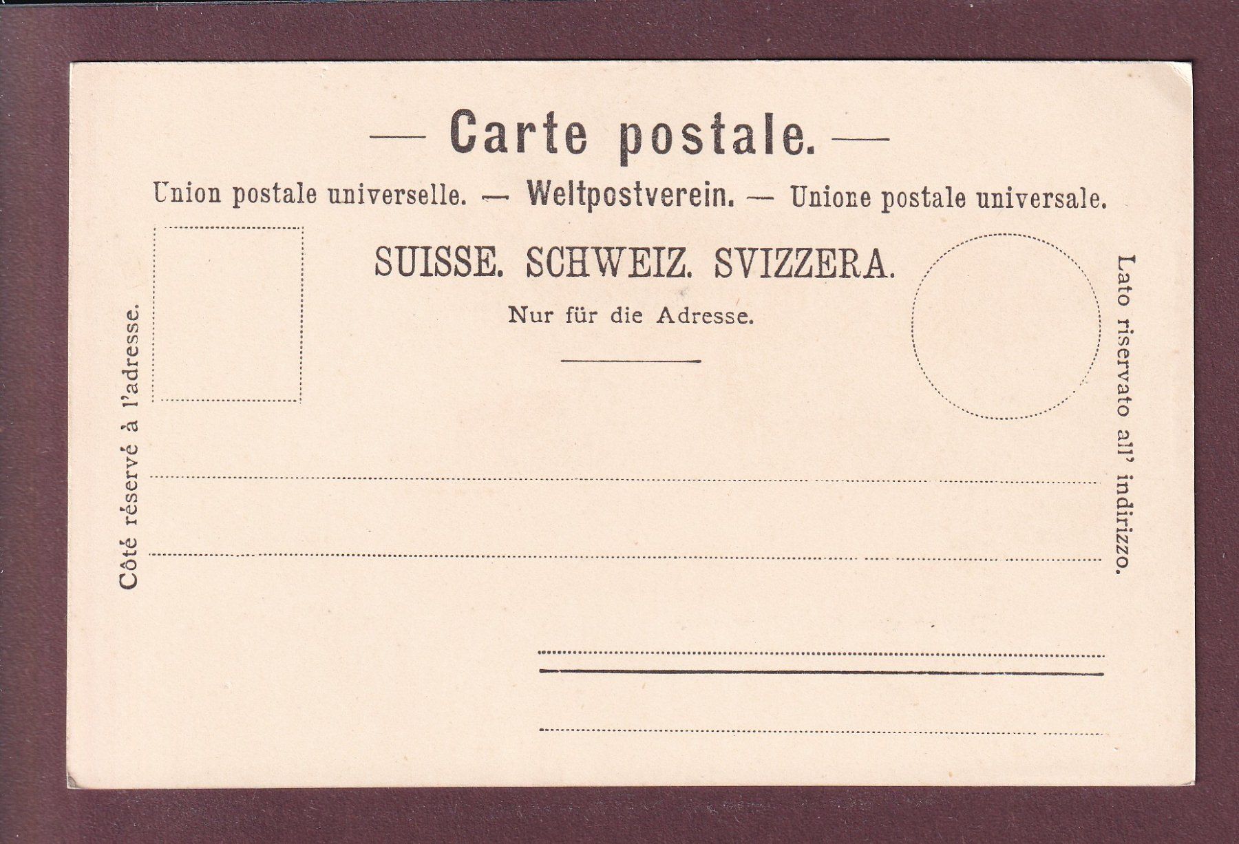 Cartes postales: DAVOS vom Gemsjäger aus – D'occasion à Pully par nicecards 1
