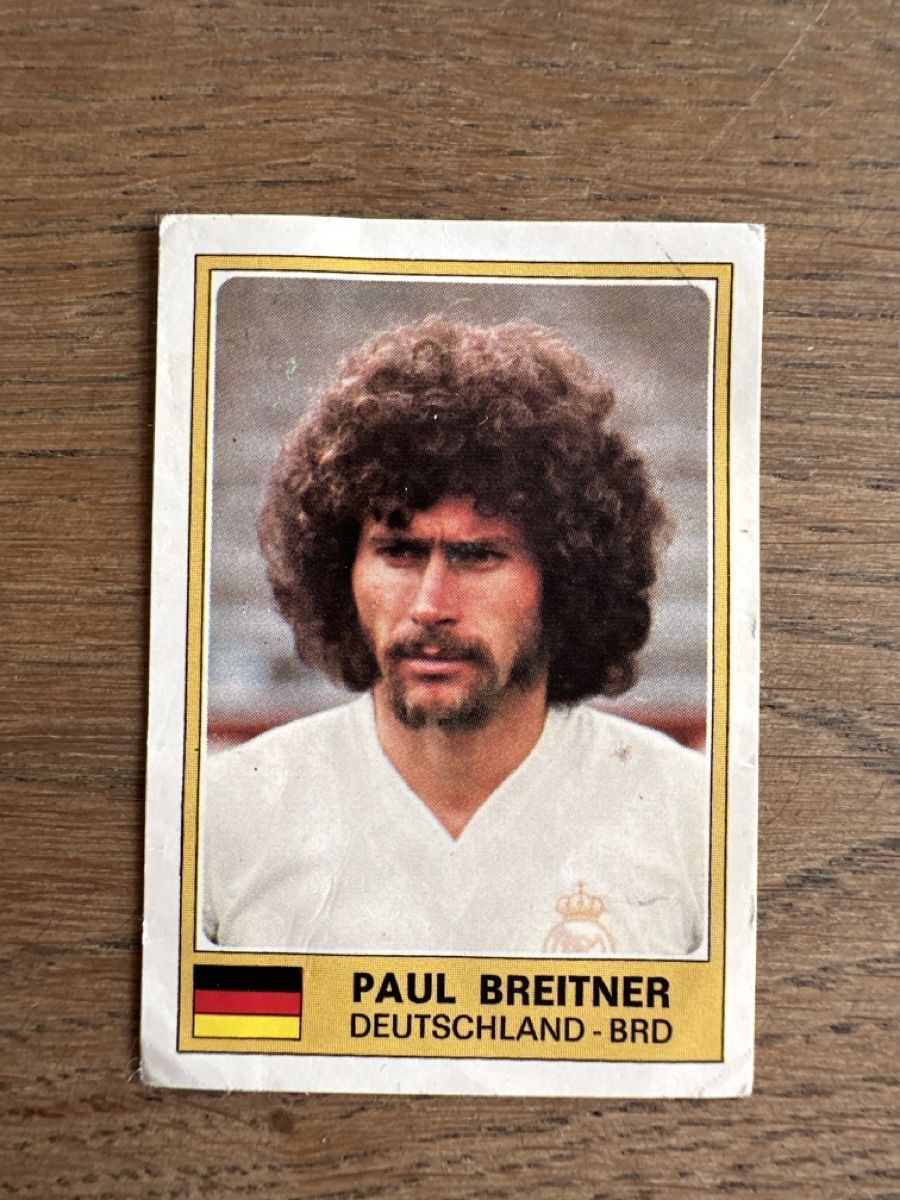 Panini Carte collezionabili: Panini Sammelbild Paul Breitner – Nuovo (secondo la descrizione) da Frauenfeld venduto da Jose_luis