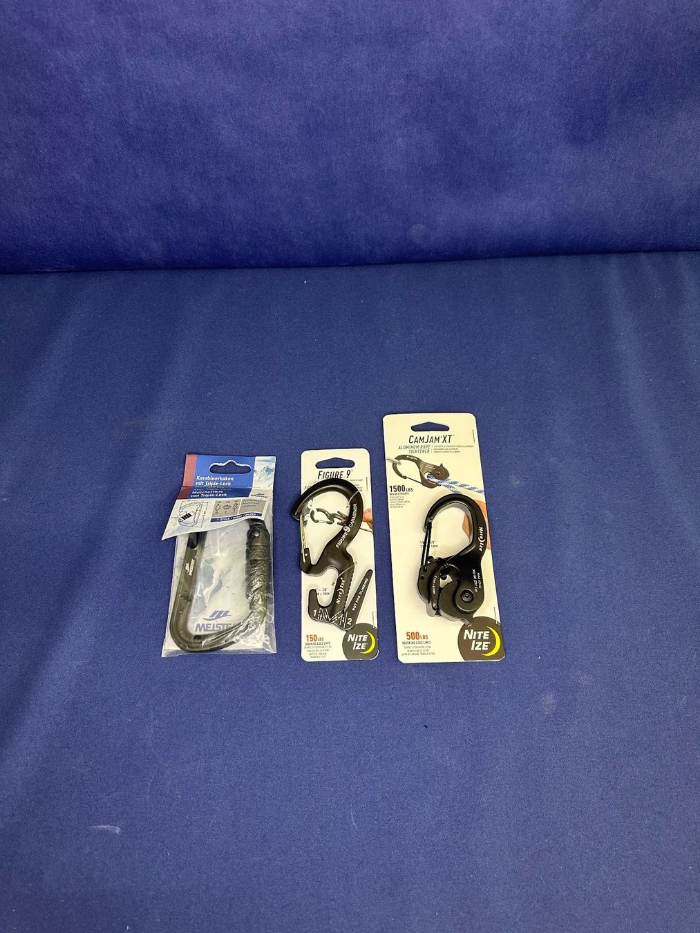 Kletterausrüstungen: Karabiner Set – Neu und originalverpackt aus Liestal von FuV01