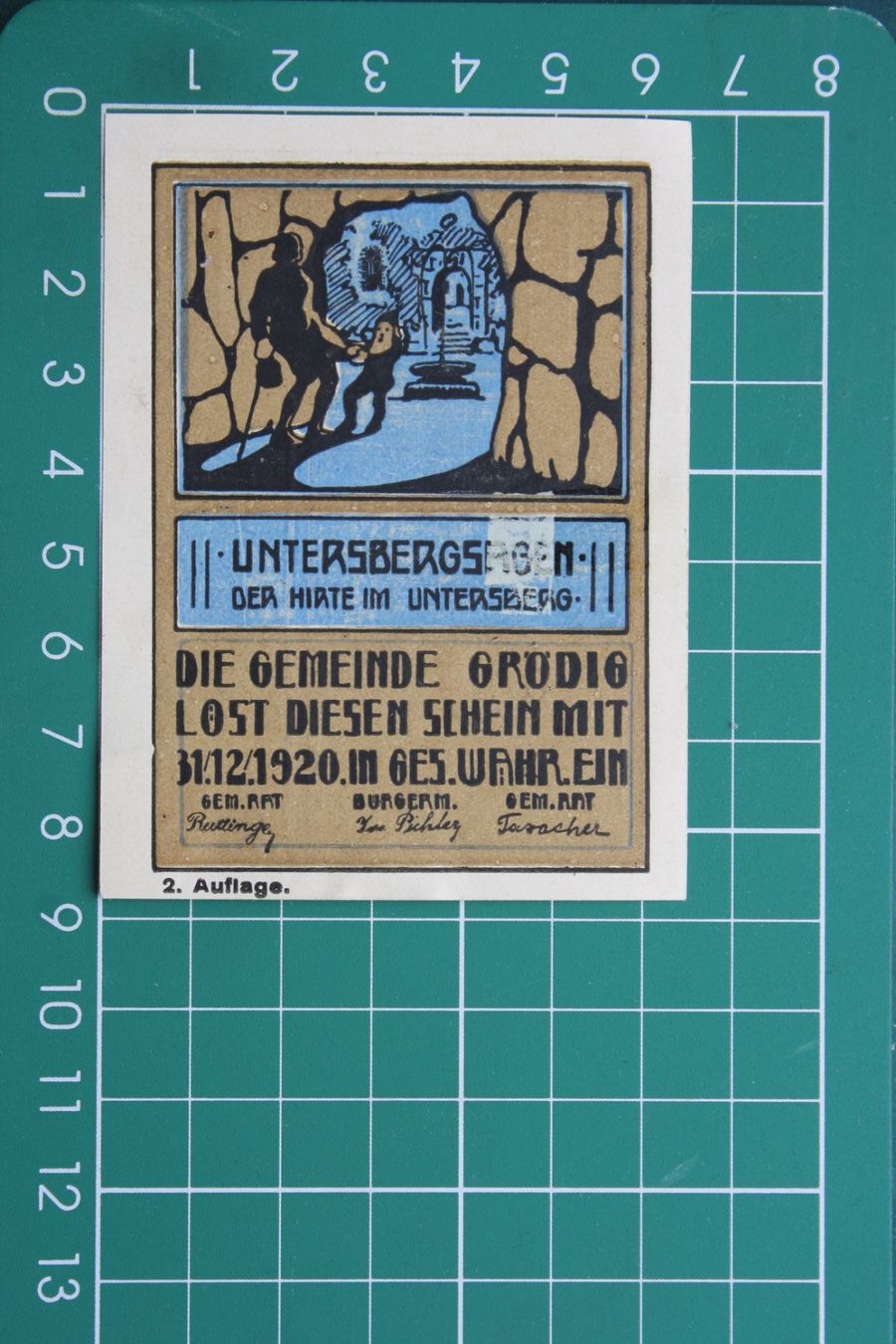Banconote: currency voucher austria grödig 10 heller 1920 – Nuovo (secondo la descrizione) da Laupen BE venduto da Gufi57 1