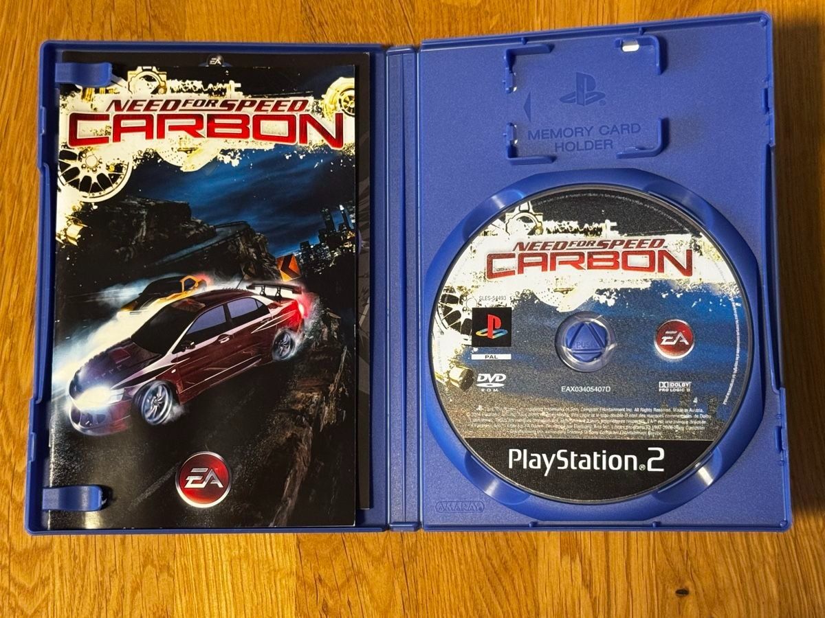 Giochi: Need for Speed Carbon - CIB - PS2 – Usato da Uster venduto da GamesAndStuff 1