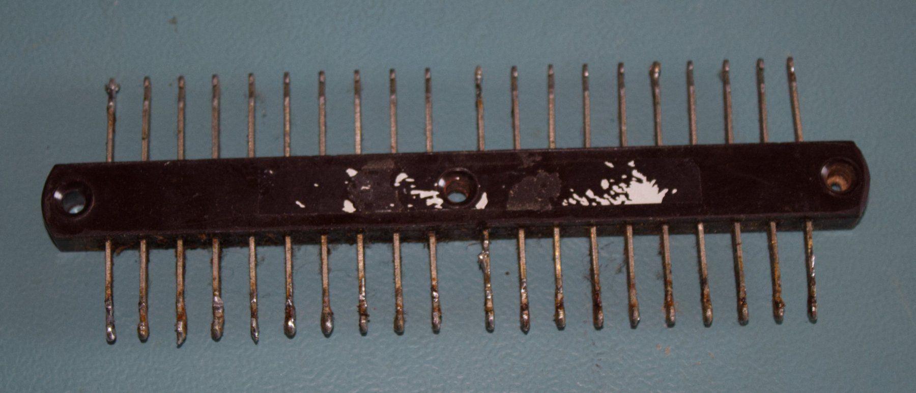 Componenti elettronici: Lötleisten - ca 15 Stück – Usato da Zürich venduto da mac_l2k9 1