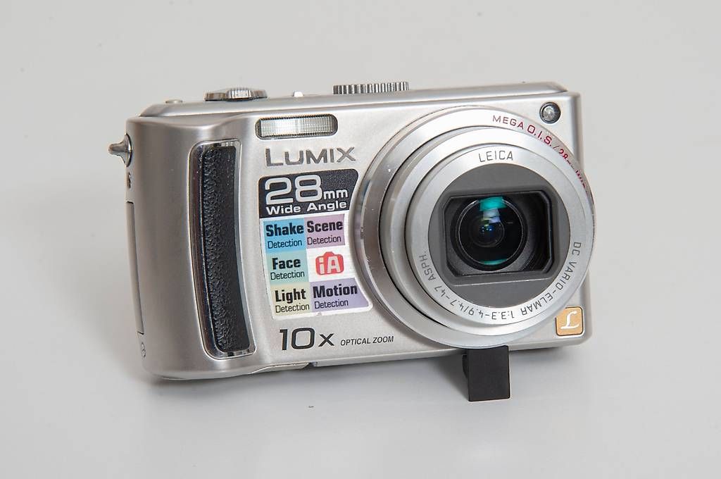 Panasonic Fotocamera: Lumix Panasomic DMC-TZ5 – Usato da Lausanne venduto da Phlox02 3
