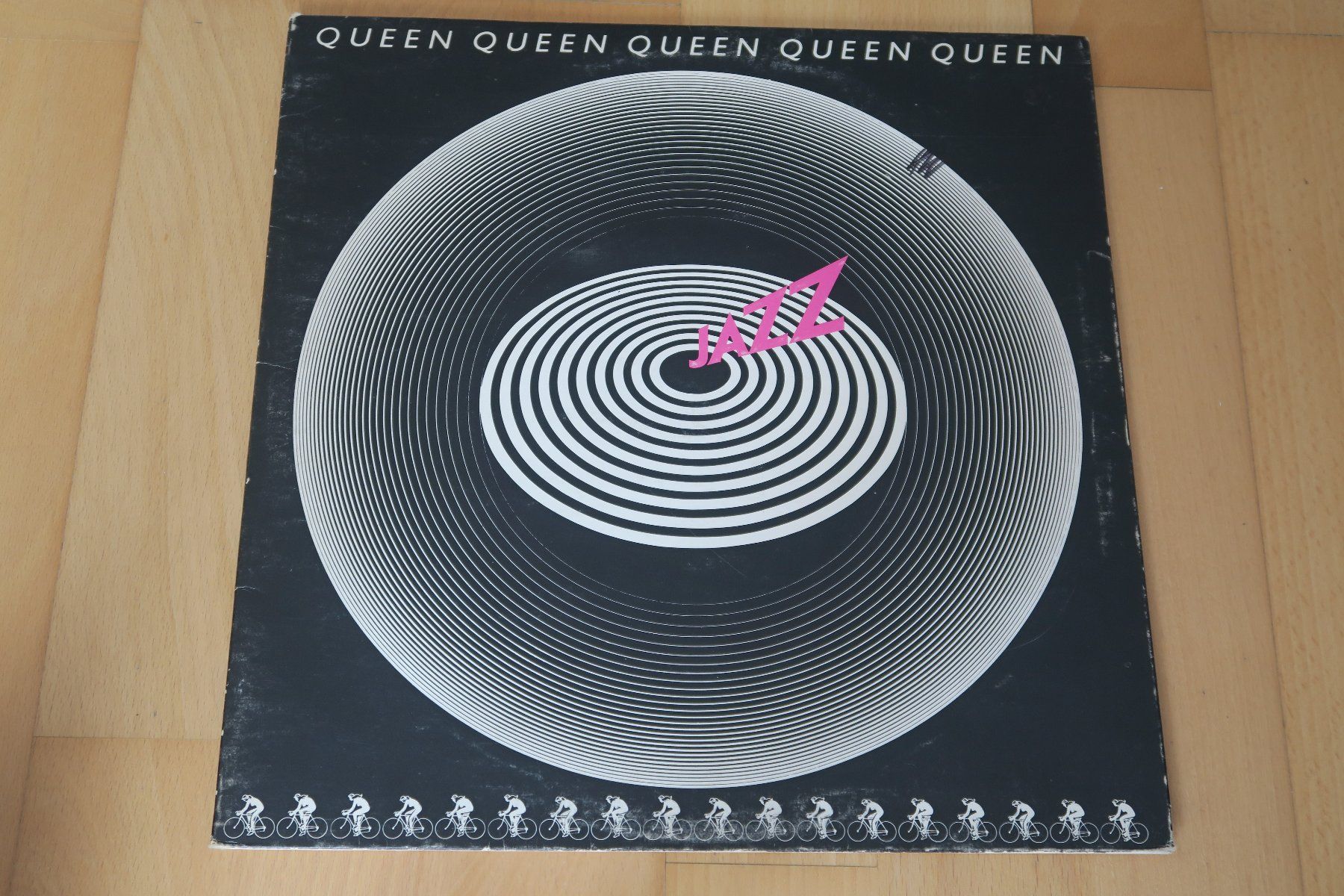 Vinyles: Queen – Jazz – D'occasion à Thun par Karibu70