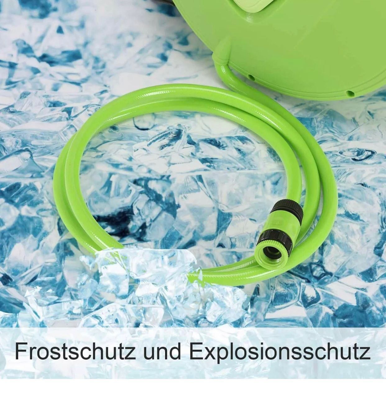Rohre & Schläuche: +Wasserschlauch Aufroller Schlauchtrommel – Neu und originalverpackt aus Amriswil von JaJa-Express 2