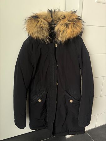 Woolrich Jacke schwarz