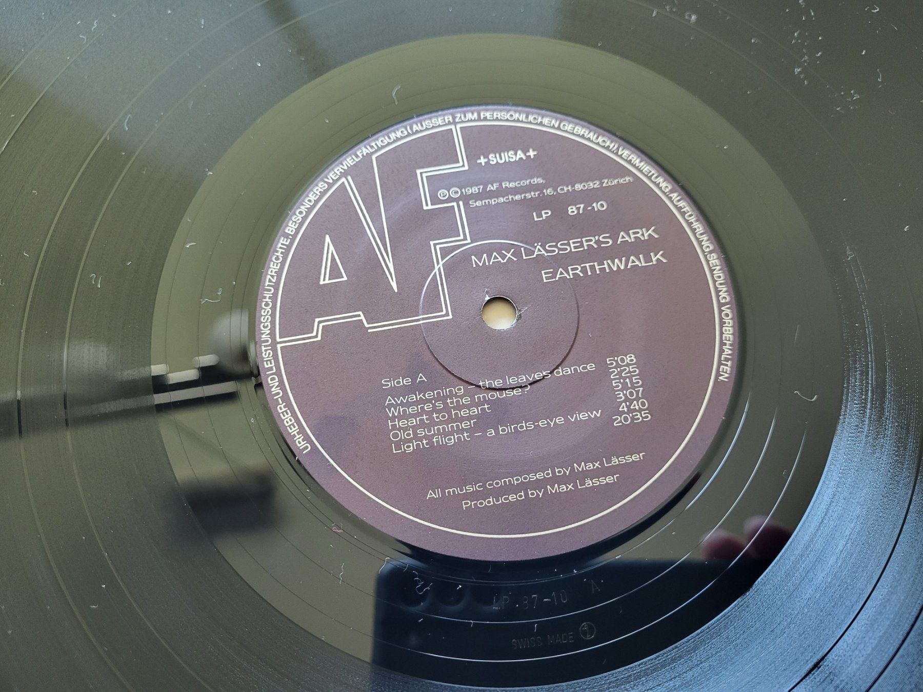 Schallplatten: Max Lässer / Max Lässers' Ark -  2 LP's - Vinyl – Gebraucht aus Wilen b. Wollerau von 4banger 3