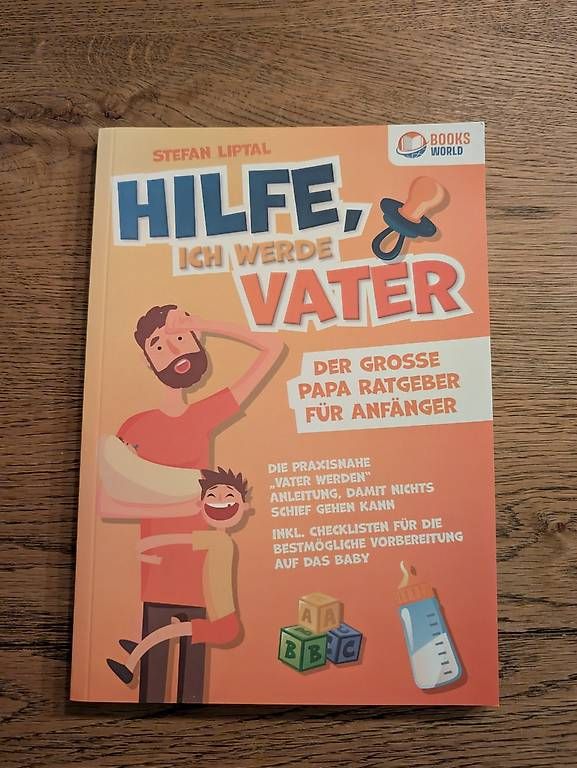 Libri: Hilfe, ich werde Vater – Usato da Wangs venduto da key510