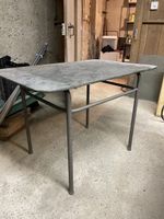 Bauhaus Bigla Gartentisch Metall 40er Vitage Design