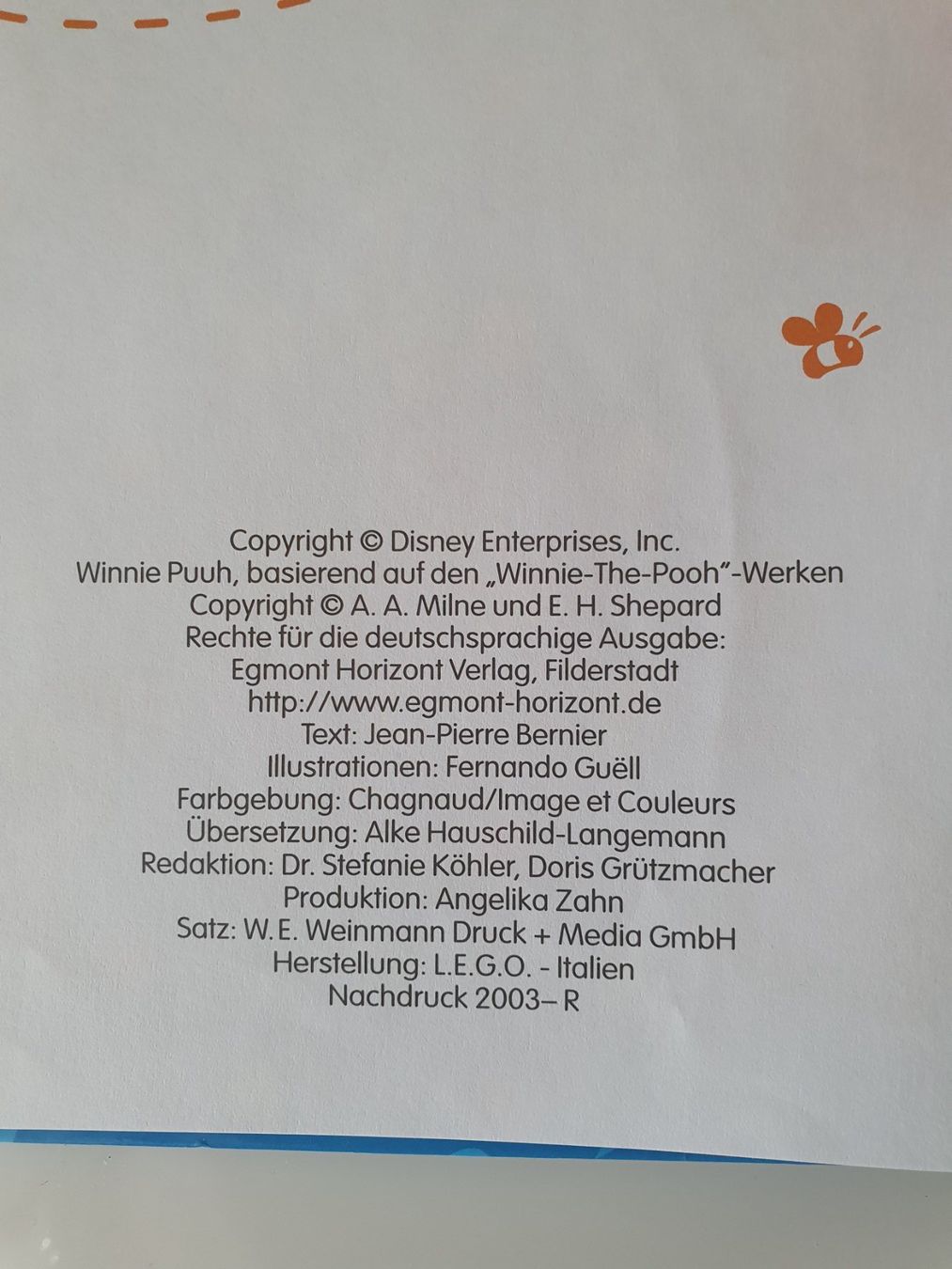 Libri: Winnie Puuh - Entdecke das Wetter / Disney – Usato da Oberdorf BL venduto da BaldenEagle 1