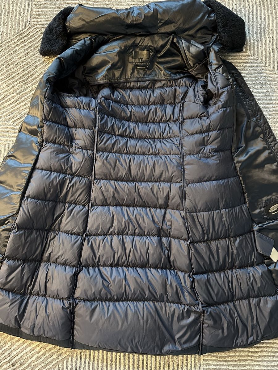 Massimo Dutti Cappotti: Massimo Dutti Daunenmantel – Usato da Sursee venduto da Ele_t6pb 1