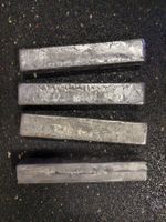 4 Bleistangen Blei