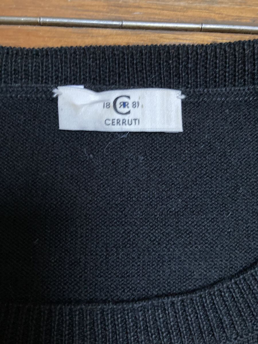 Pullover & Sweatshirts: Pullover Cerutti 1881 schwarz XS – Gebraucht aus Dulliken von gab_jdr2 2