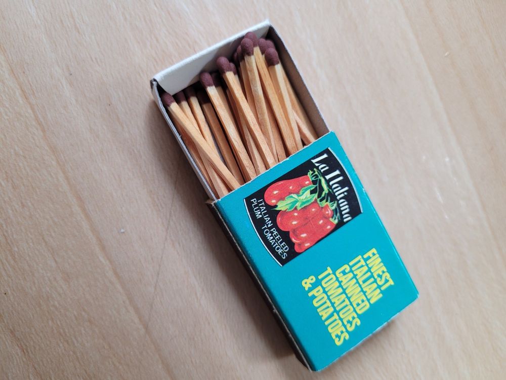 Vintage Streichholzschachtel Safety Matches Fire Queen Kaufen auf Ricardo