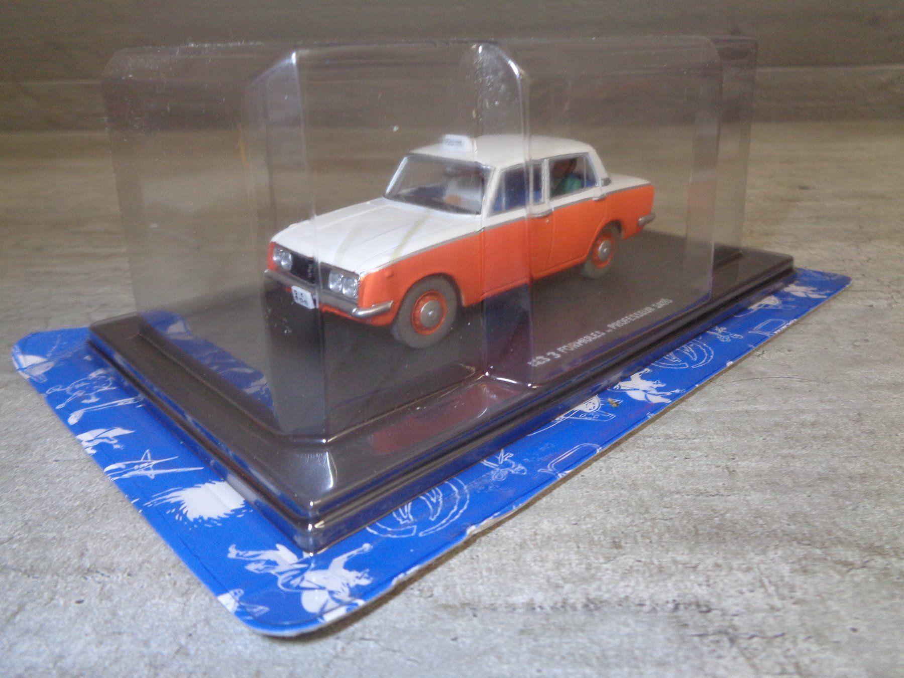 Modellini d'auto: Hachette 1:43 Blake et Mortimer – Nuovo e nell'imballaggio originale da Reconvilier venduto da rallycar