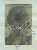 Helen Stark-Towlson (1932-2023) Schriftstellerin - Autogramm