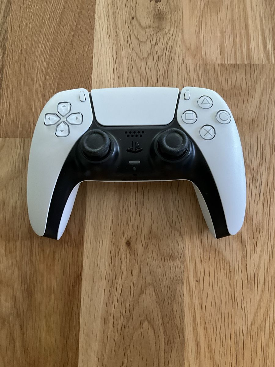 Controller: Sony DualSense Controller weiss  – Gebraucht aus Luzern von Eureedudeheit
