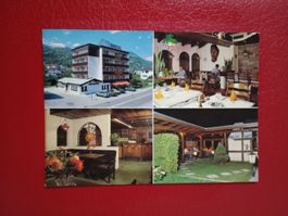 Naters Wallis Hotel Restaurant Rhodania 1990