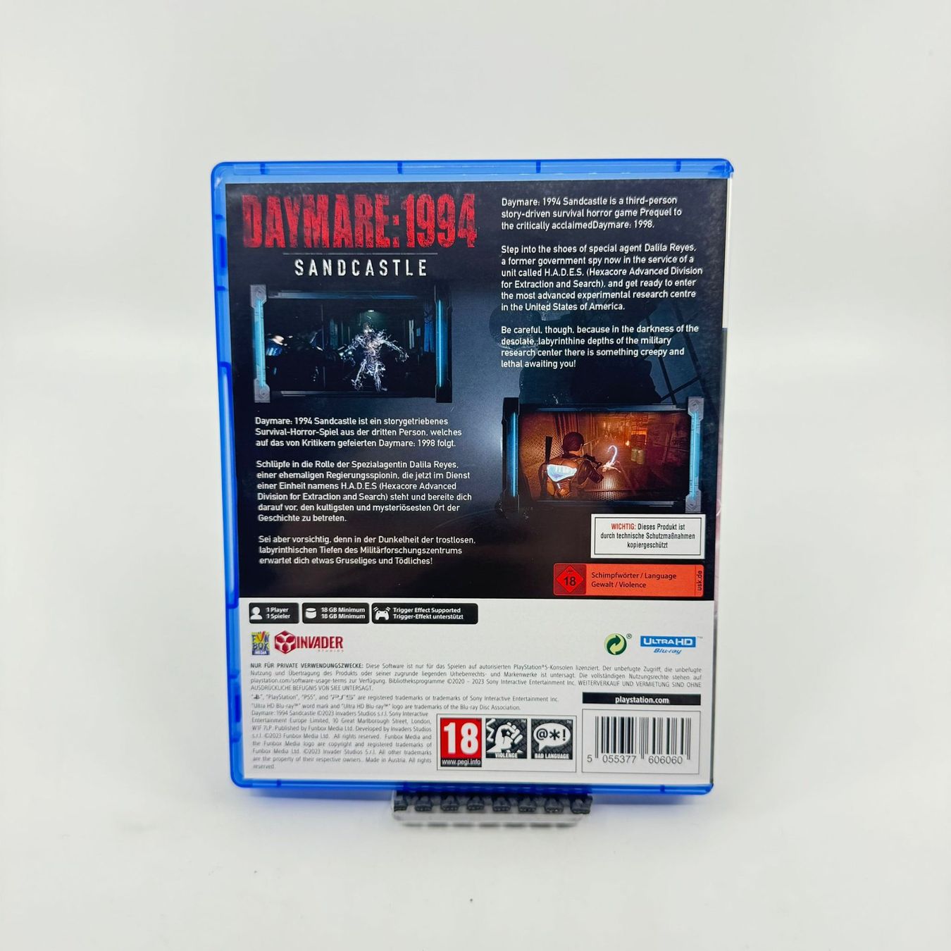 Jeux: Daymare 1994 Sandcastle (PS5) – D'occasion à Herisau par Seyashop1 2