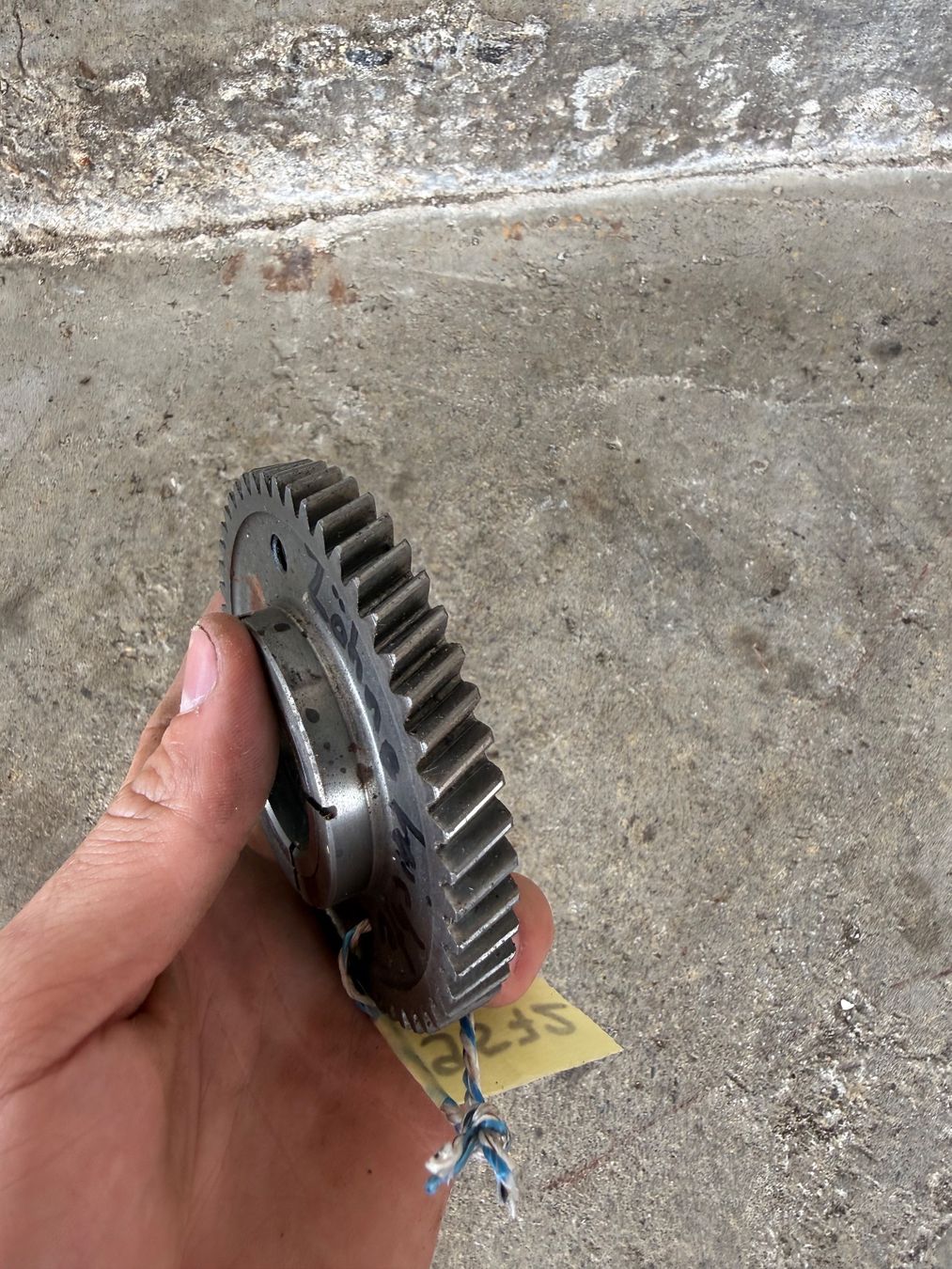Puch Parti ricambio per ciclomotori: Mofa Getrieberad – Difettoso da Fahrni b. Thun venduto da berger_tuning34 1