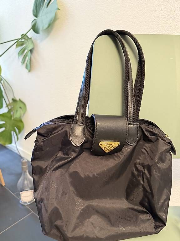 Maison Mollerus Taschen für Damen: Maison Mollerus Nylontasche schwarz – Gebraucht aus Bern von Sareliii 1