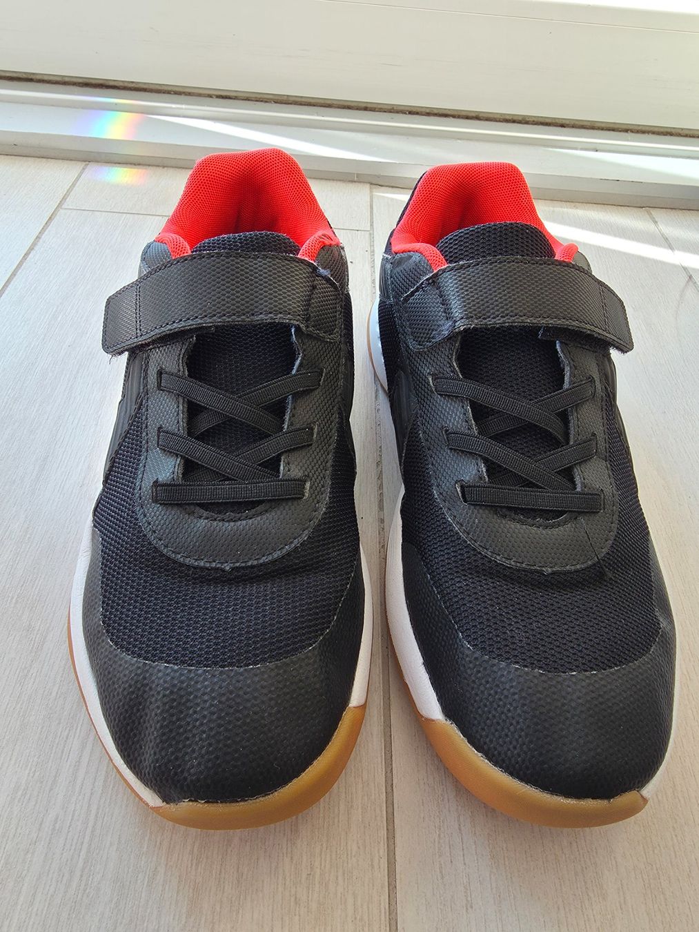 Puma Herrenschuhe: Baskets Puma noir rouge – Gebraucht aus Onnens VD von Bleuet06 1