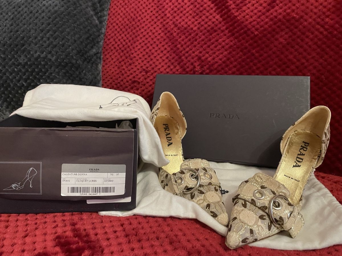 Prada Scarpe da donna: Prada Pumps – Usato da Düdingen venduto da pid_7d8l 1