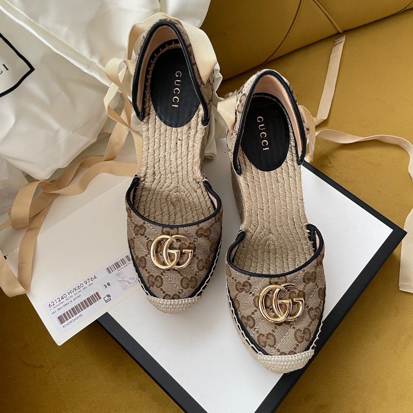 Gucci Scarpe da donna: Gucci Plattform Espadrilles – Usato da Dagmersellen venduto da sheli17 3