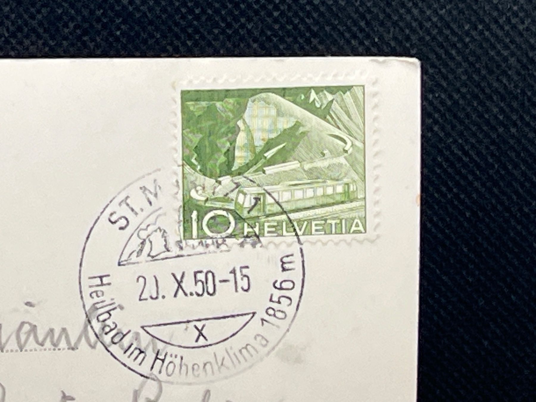 Cartes postales: St. Moritz-Dorf – D'occasion à Widnau par Brusi9 1