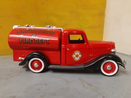 Camion pompier Solido