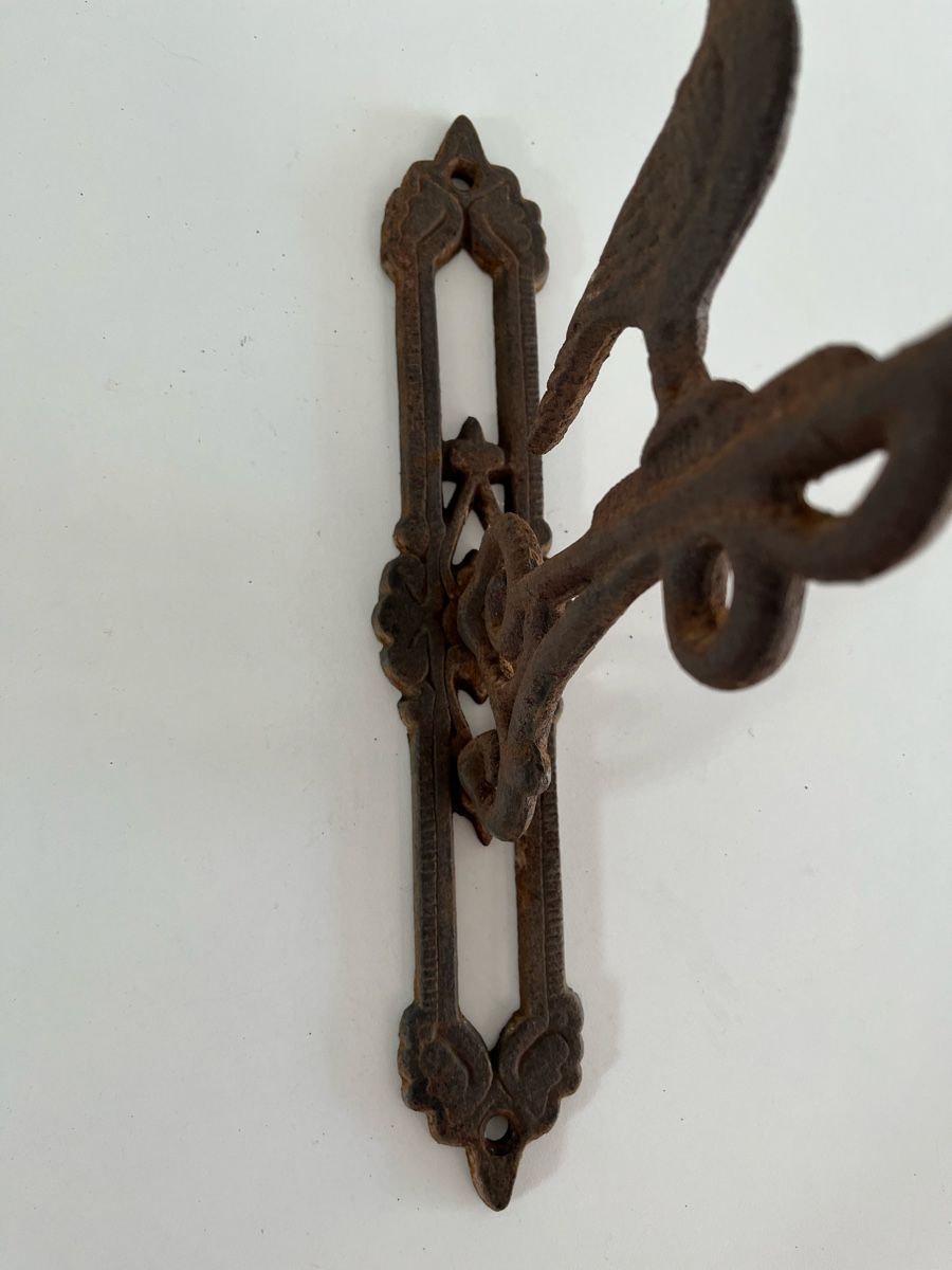 Tutte le decorazioni: grosser Gusseisen Haken – Usato da Wetzikon ZH venduto da seli03 5