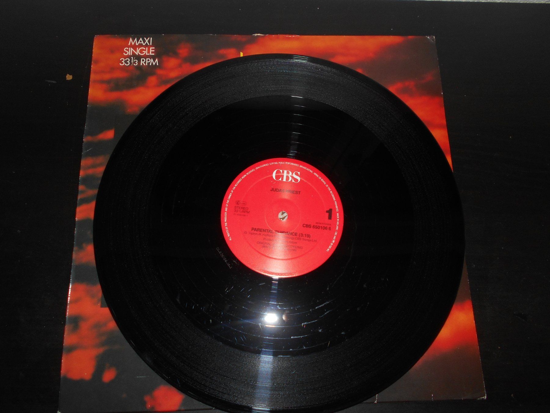 Schallplatten: 3 x JUDAS PRIEST Maxis – Gebraucht aus Aarberg von witchhunter01 2