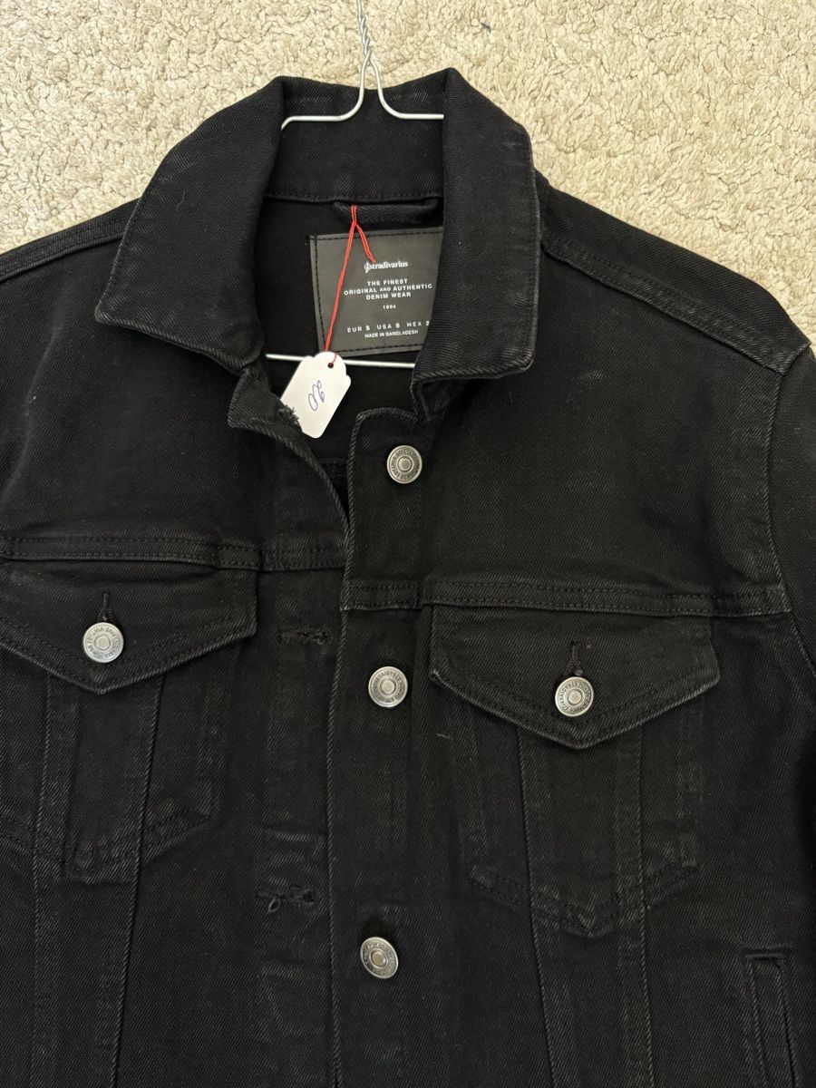 Stradivarius Vestes: Giacca Jeans – Neuf (Voir description) à Pregassona par katypustovarov 1