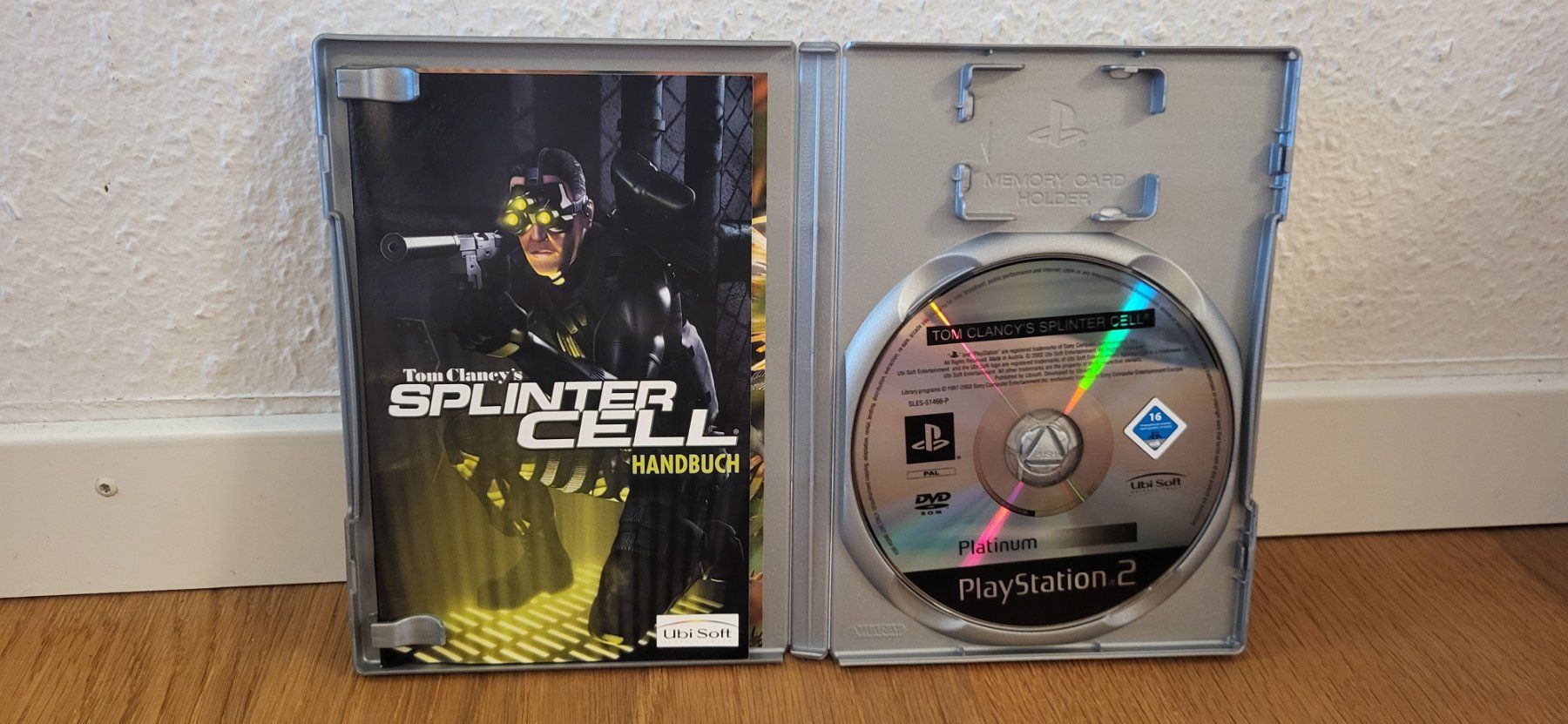 Sony Jeux: PS 2 - Splinter Cell – D'occasion à Münsingen par DigitaleSpielecke 2