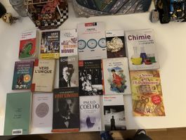 Lot de livres
