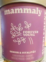 Hunde Ergänzungsmittel Mammaly "Forever Young"