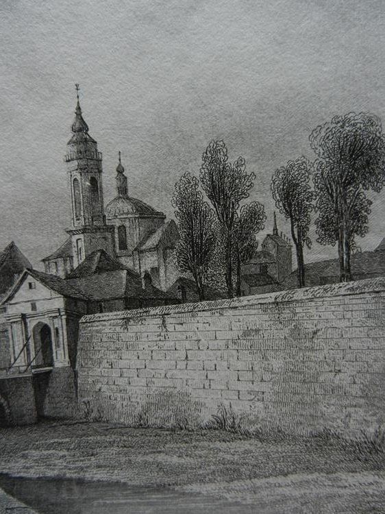 Gravures: Solothurn Basler Tor – D'occasion à Risch par Rischli15 6