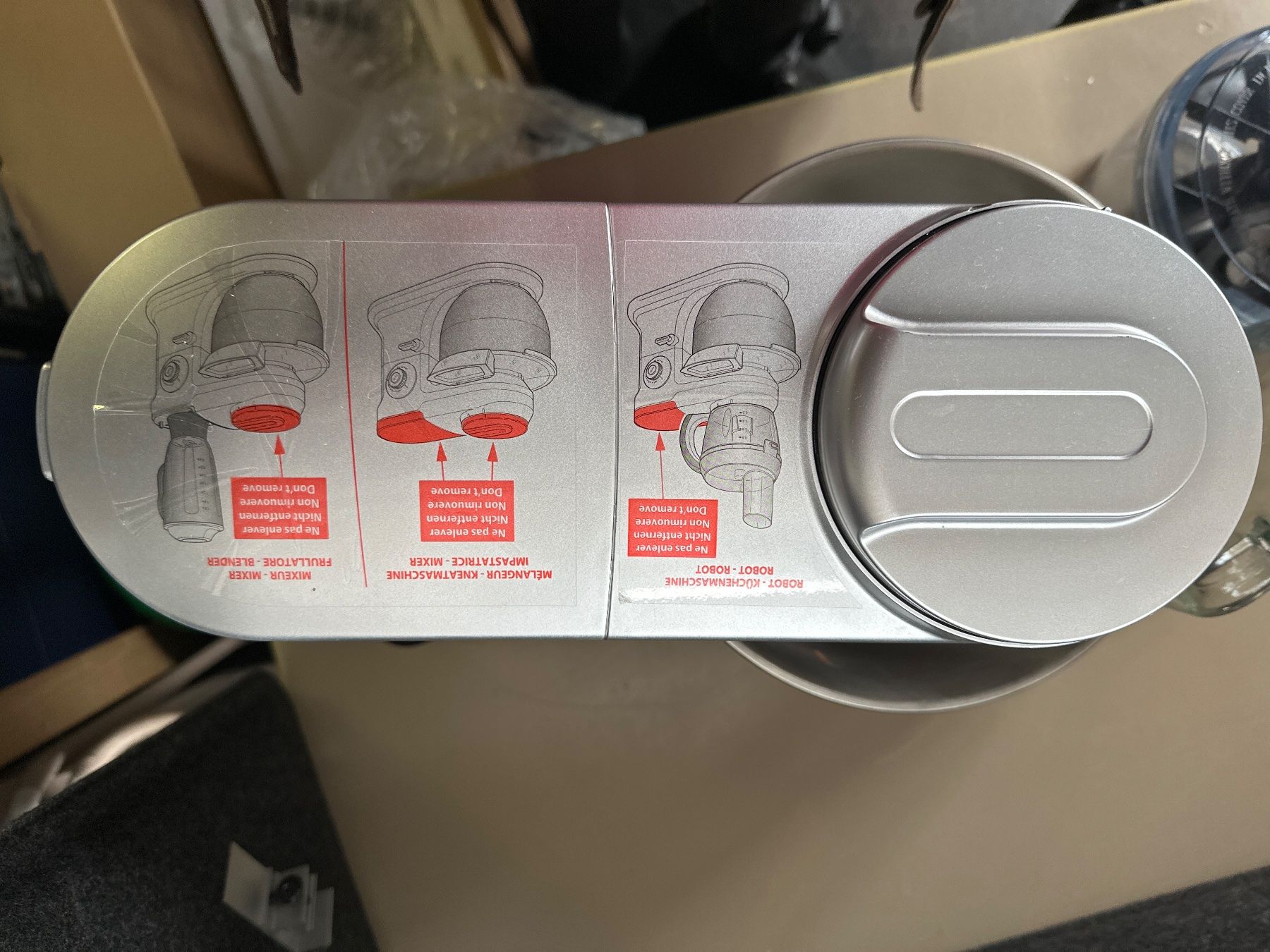 Ohmex Elettrodomestici da cucina: Ohmex Multifunctionmixer SMX-6200 – Nuovo (secondo la descrizione) da Brügg BE venduto da TSP02 1
