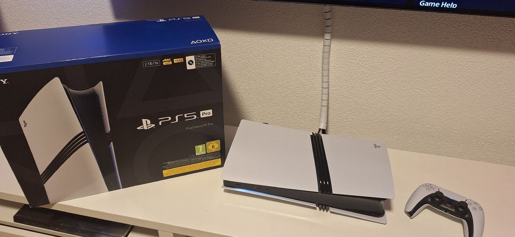 Sony Console: PS5 pro 2tb wie neu! – Nuovo (secondo la descrizione) da Hedingen venduto da Kyuubito