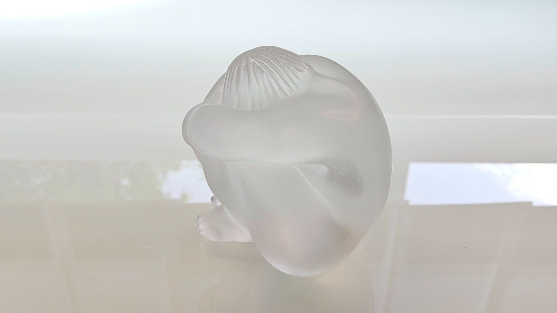 Lalique Statuette: Lalique, statuette en cristal – Usato da Malleray venduto da Frederic24 1