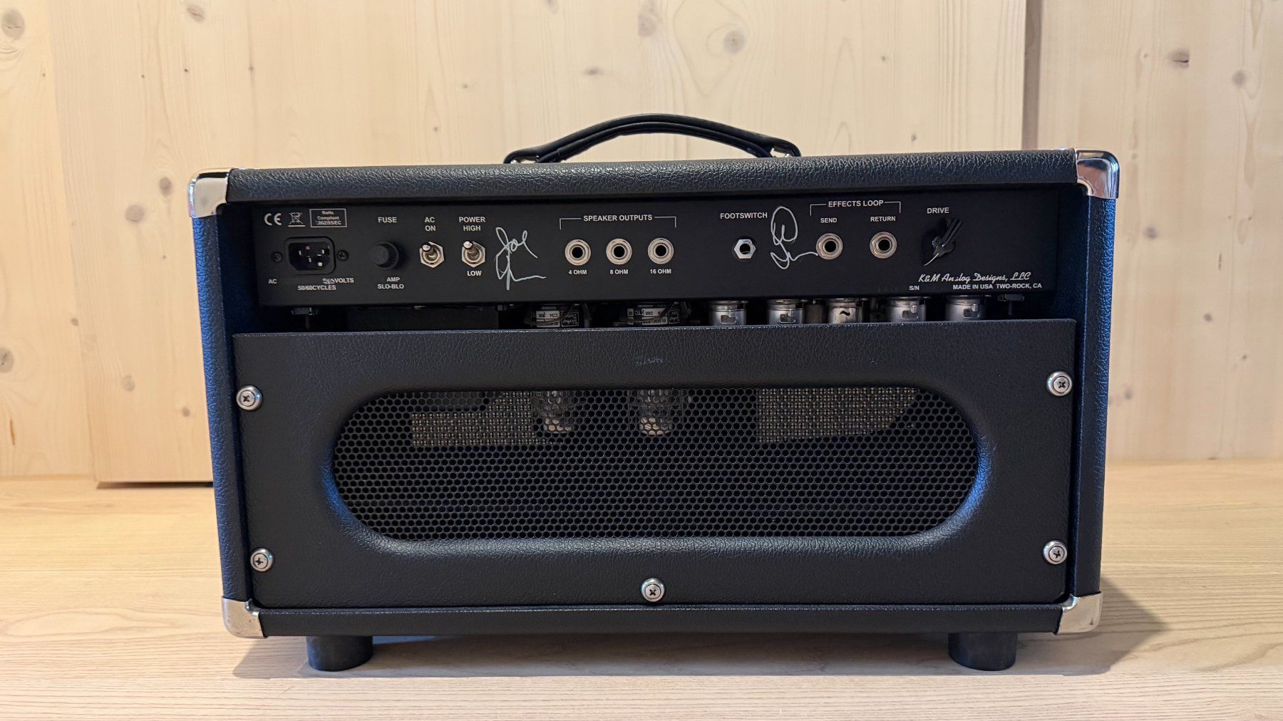 Two-Rock Amplificateurs: Two-Rock Custom Reverb Signature V2 – Neuf (Voir description) à Stettlen par musicman_68 1
