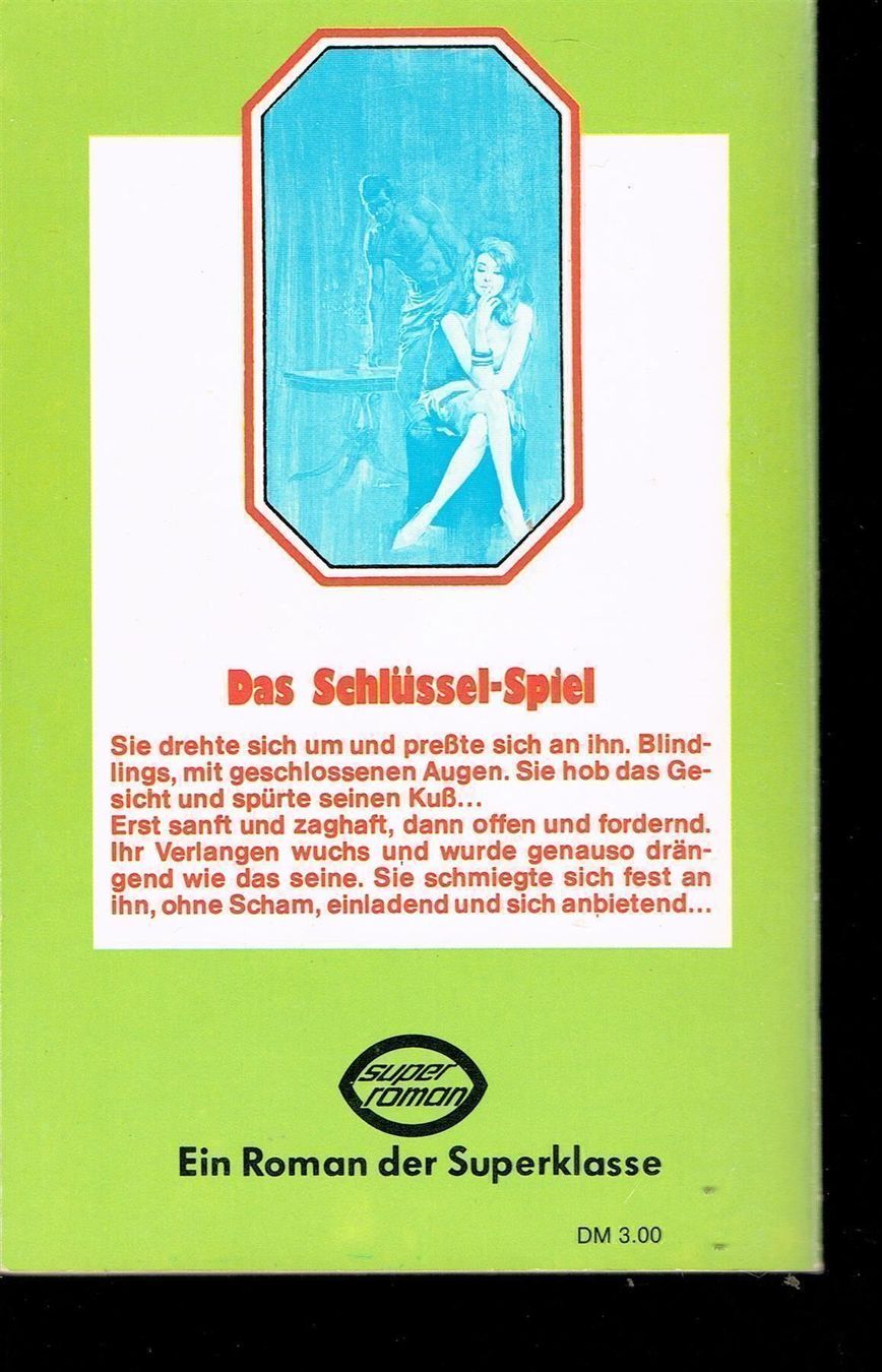 Libri: Don James - Das Schlüssel-Spiel – Usato da Nunningen venduto da mercury-for-books 1