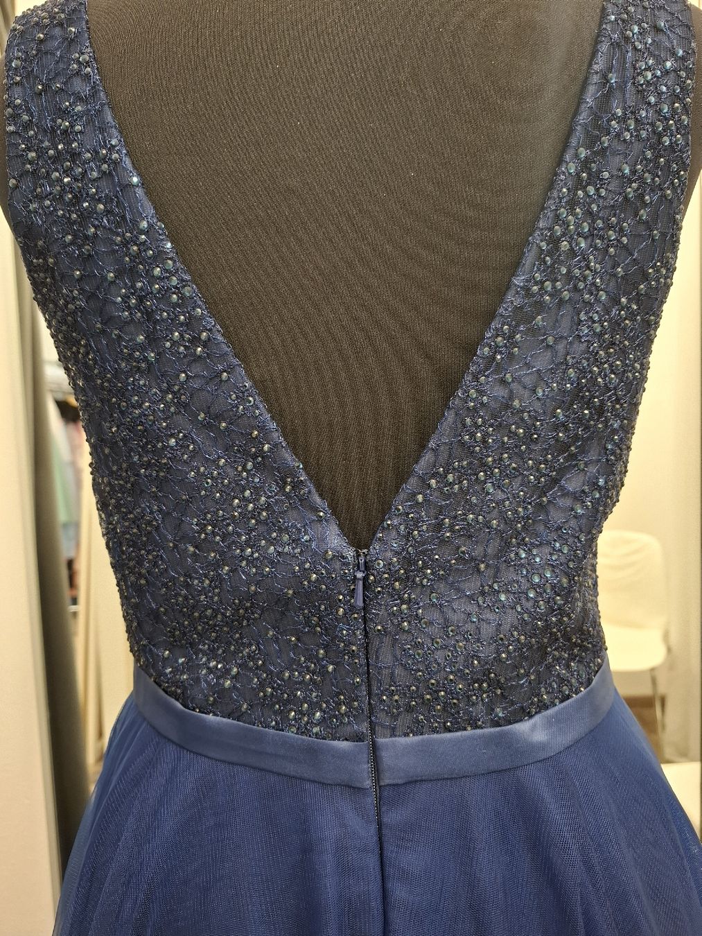 Vestiti: Mitternachtsblau Kleid – Nuovo (secondo la descrizione) da Uster venduto da VMT. 2