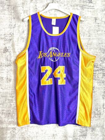 LOS ANGELES LAKERS "BRYANT" NBA JERSEY SZ: S