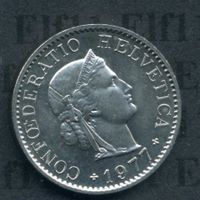 CHF___0.05 1977 stgl * nigelnagelneu! 5 Rappen