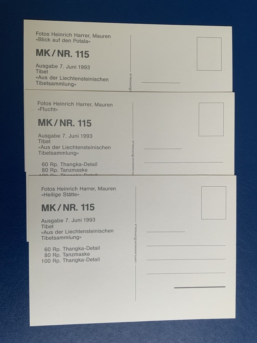Tous les timbres: Liechtenstein – D'occasion à Binningen par chr_cr5n 1