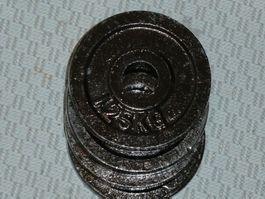 Gewichtsscheiben