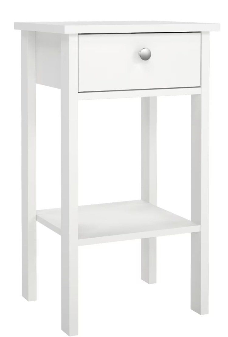 Ikea Nachttische: Nachttisch weiss mit Schublade und Ablage – Gebraucht aus Rehetobel von dne_b76f